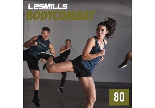 BODY COMBAT 80 VIDEO+MUSIC+NOTES